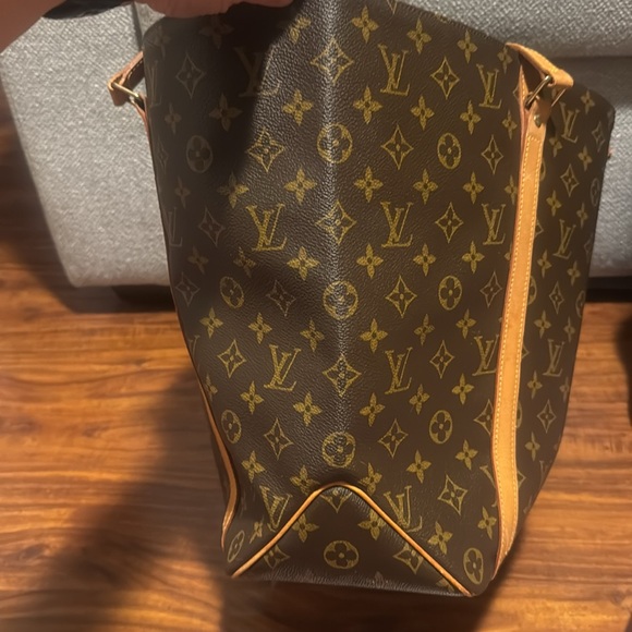 LOUIS VUITTON Authentic Vintage Sac Shopper Tote Monogram MB1908 and LV dustbag - Picture 5 of 17